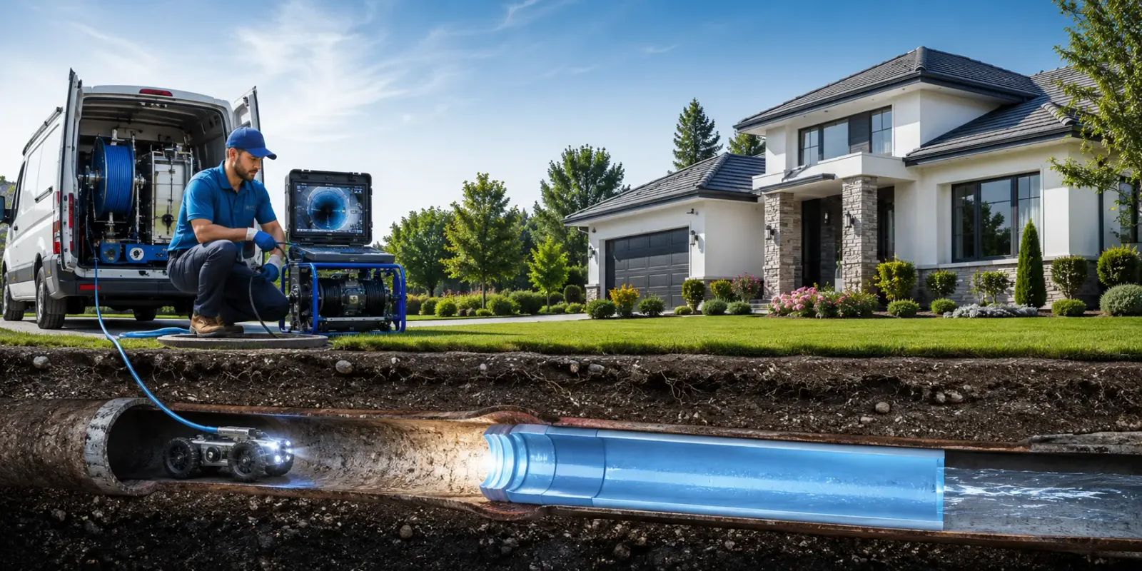 Pipe Relining information for Reading, PA