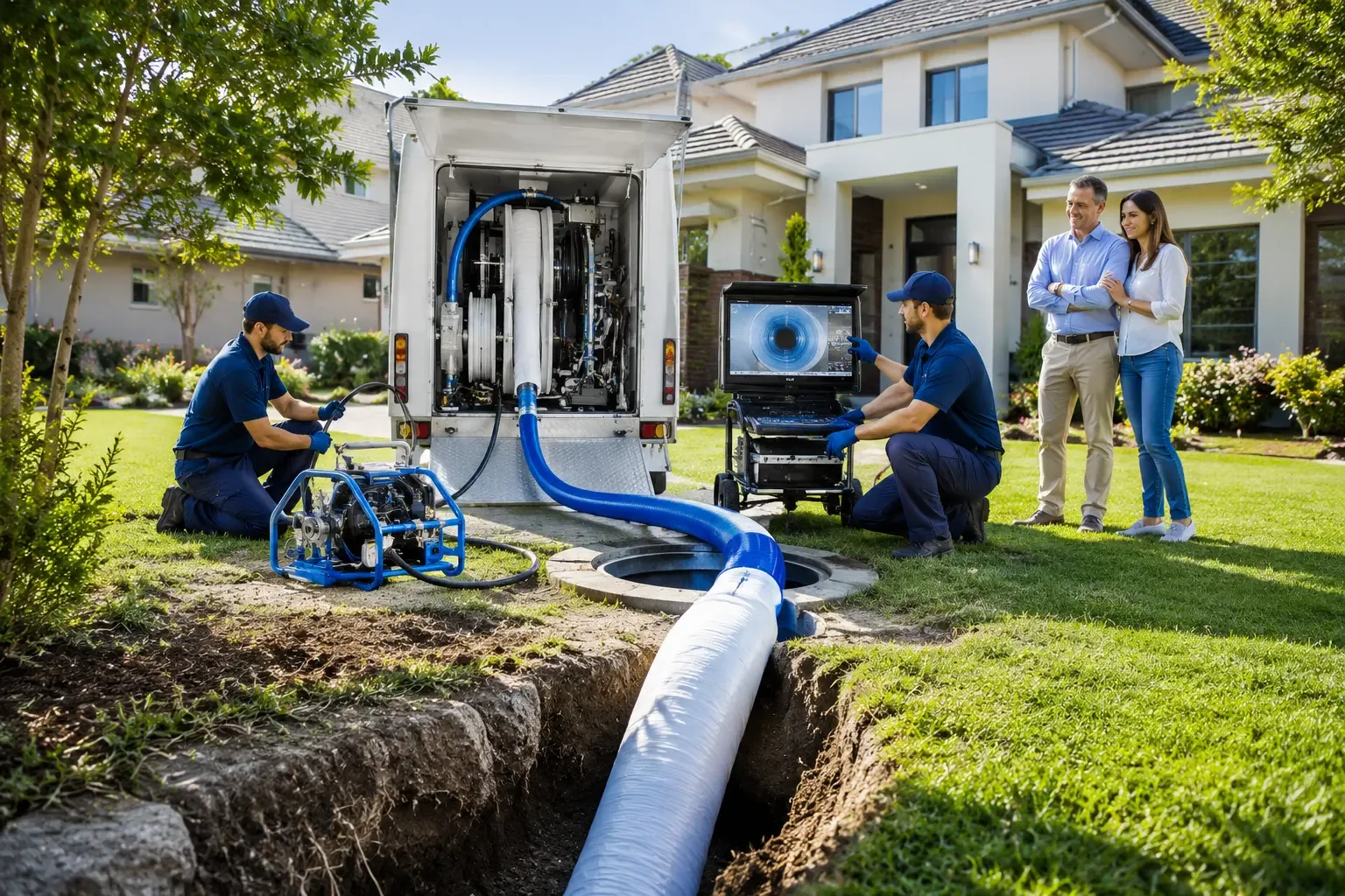 Local Pipe Relining services in Reading, PA